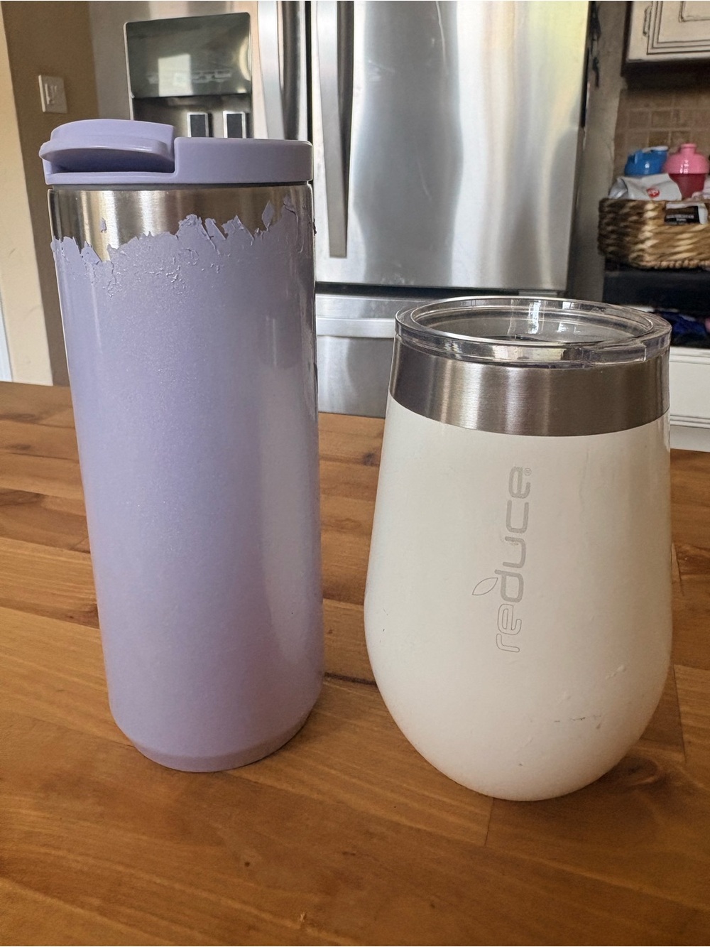 Disney Mickey Mouse Stainless Steel Tumbler + Starbucks Tinkerbell Tumbler set - Picture 2 of 4